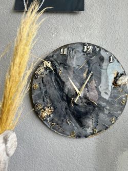Reloj De Pared De Resina
