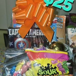 CAPTAIN AMERICA EASTER BASKET 