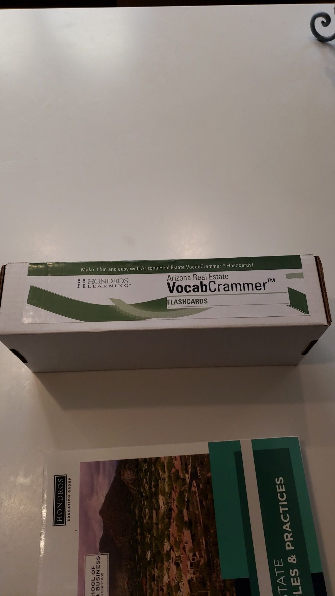 Real estate vocab crammer flashcards Hondros book arizona school of