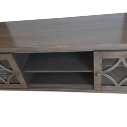 Console Braham II Cherry Gray de 60 polegadas