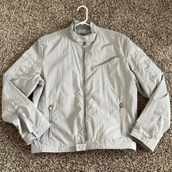 Calvin Klein Grey Jacket Size L NWOT