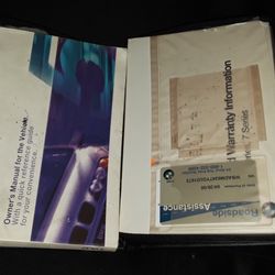 1997 to 2003 BMW 5 series owner's manual