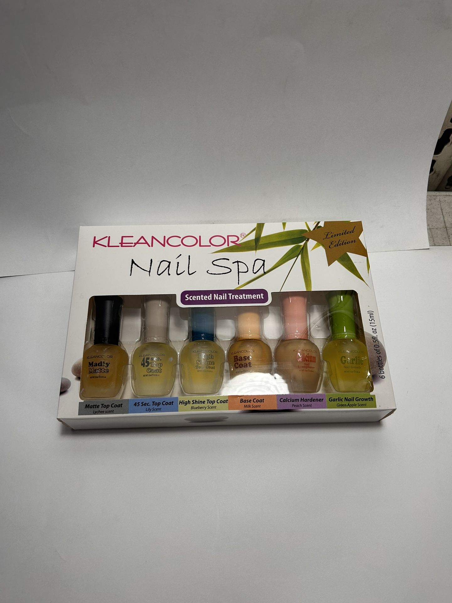 Kleancolor Nail Spa Scented Nail Treatment set