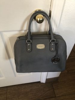 Gray Michael Kors Bag
