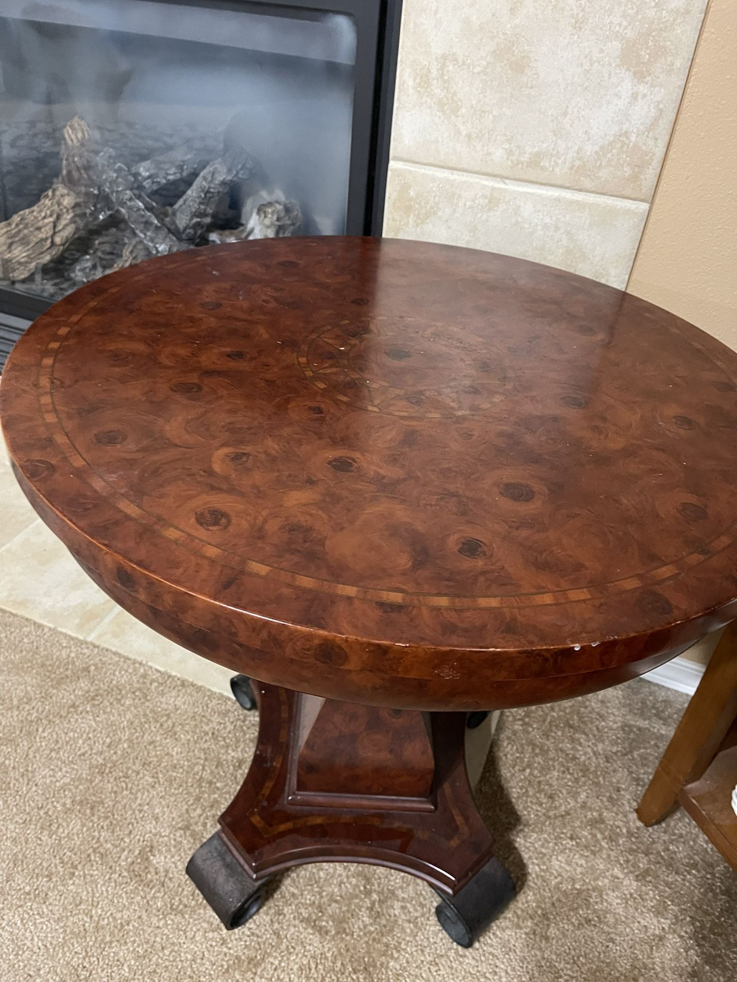 Round  Side Table 