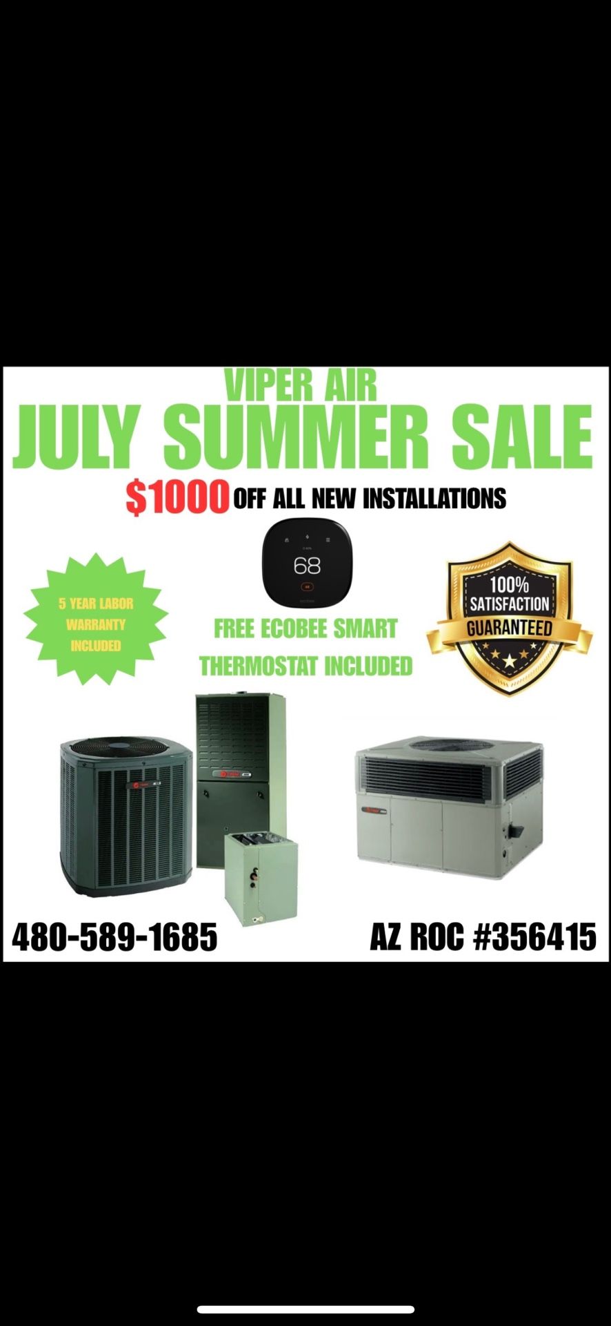 New AC Unit