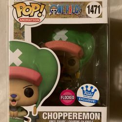 Funko Shop Exclusive Flocked Chopperemon One Piece #1471