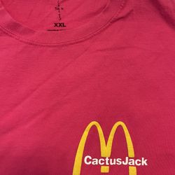 Cactus Jack x McDonalds Collabo