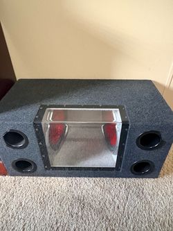 Sony xplode subwoofers 12” kit