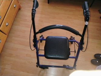 Walker With Storage