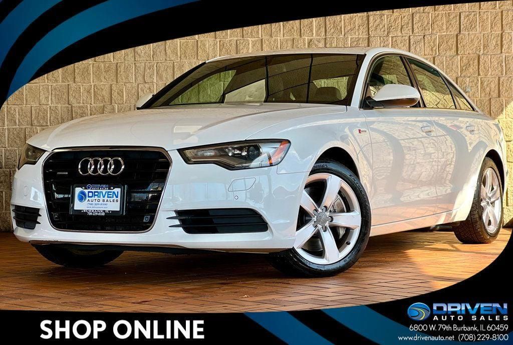 2012 Audi A6