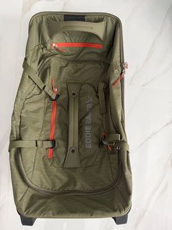 Eddie Bauer Expedition Rolling Duffel Bag