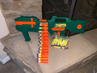 Nerf Belt Blaster...see my acct, lots of nerf guns for sale