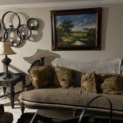 Beautiful Antique Living Room Set