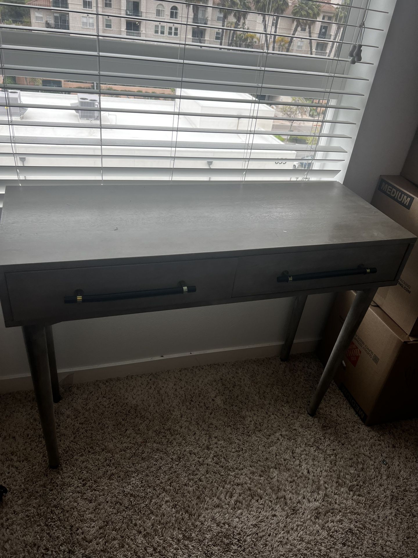 Two Drawer Desk 
