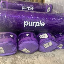 New Queen Size Purple ReNew 