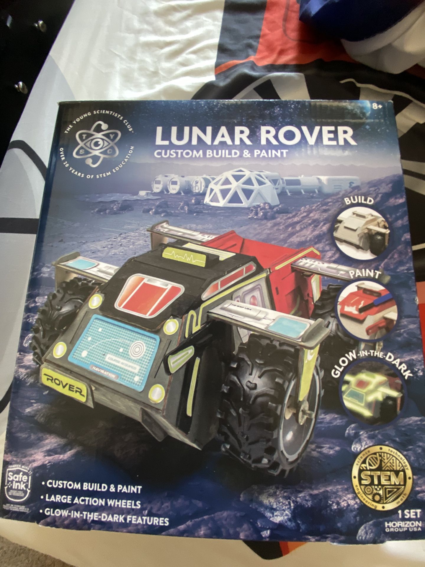 Lunar Rover custom Build & Paint
