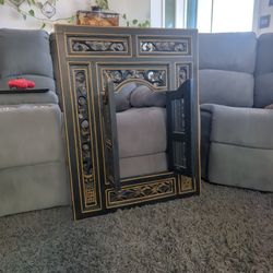 19th Century French Mirror disguised