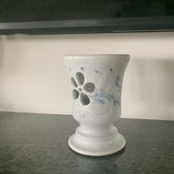 Antique China Candle Holder 