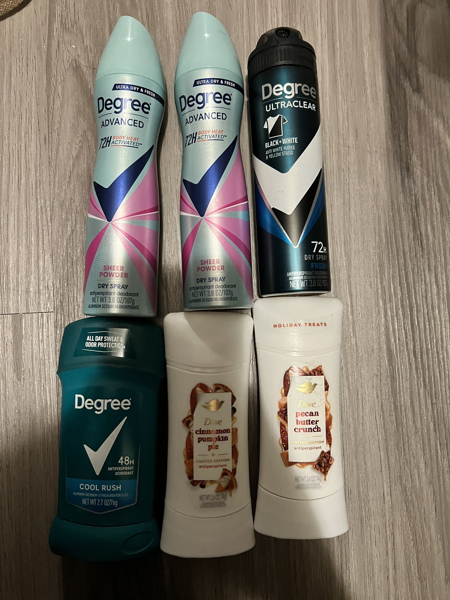 Deodorants