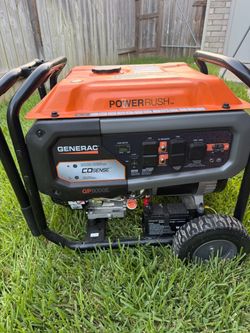 Generac GP8000E Portable Generator LOW hours