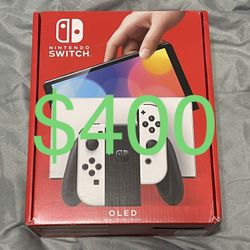 Nintendo Switch OLED Model w/ White Joy-Con™ - White
