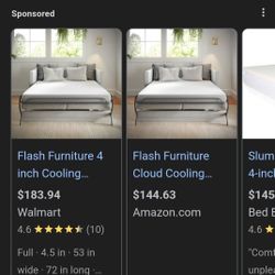 Free Memory Foam Mattress