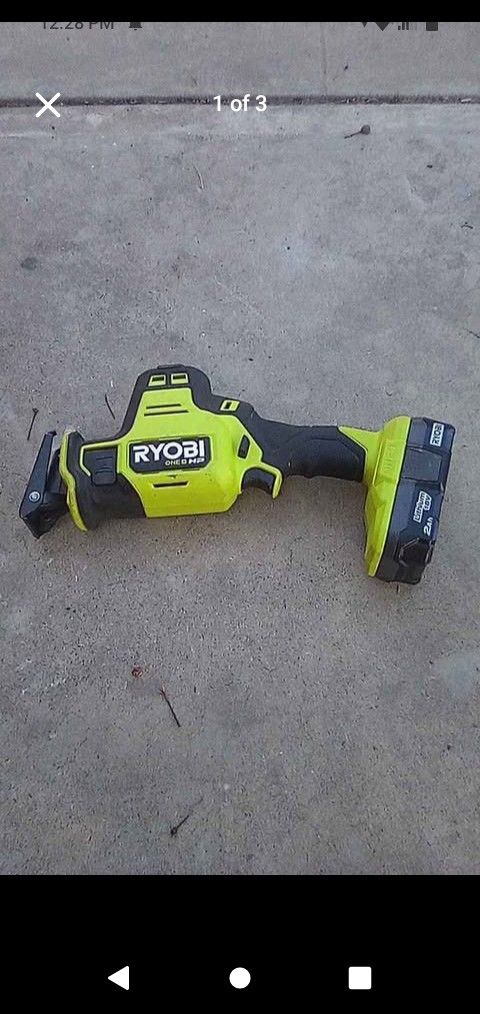 Souza Battery Saw