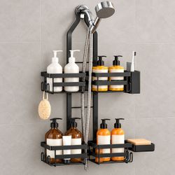 Hanging Shower Caddy - Large