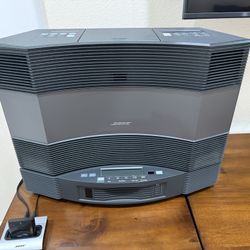 Bose Acoustic Wave Music System II + CD Changer – $275 (Excellent Condition)