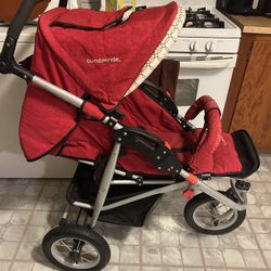 Bumble ride Red Jogger stroller