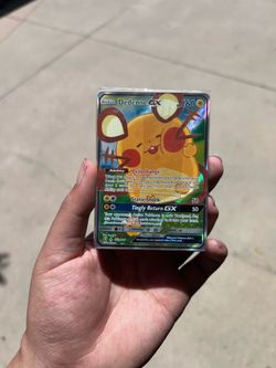 Pokemon - Dedenne GX sealed deck