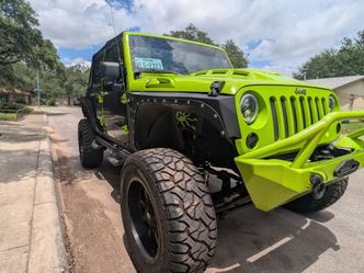 2013 Jeep Wrangler Unlimited