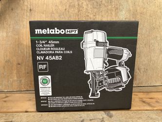 Metabo HPT Coil Roofing Nailer