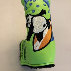 Scotty Cameron Panda Putter Cover