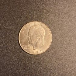 Coin 1971 Eisenhower 