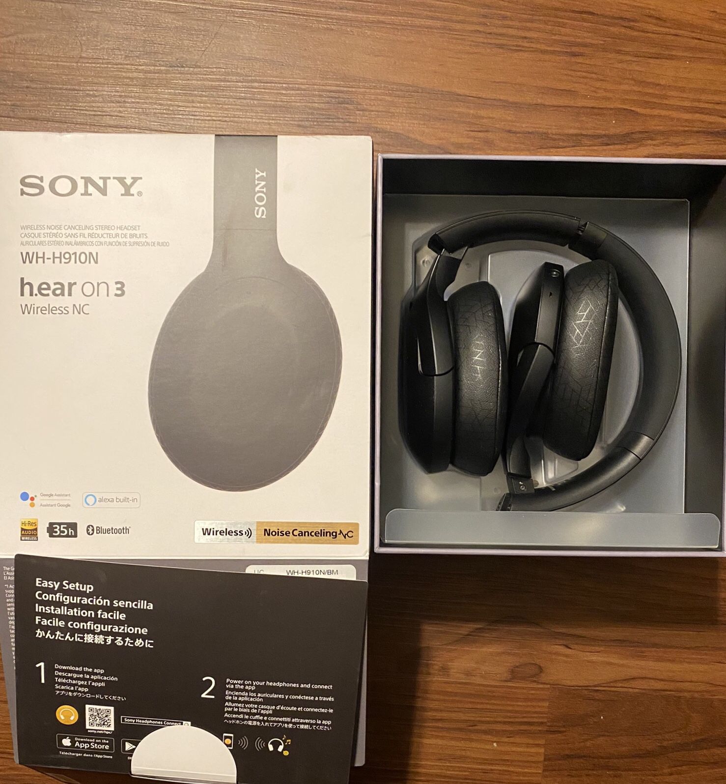 Sony H.ear on 3 Wireless Noise-Cancelling Headphones