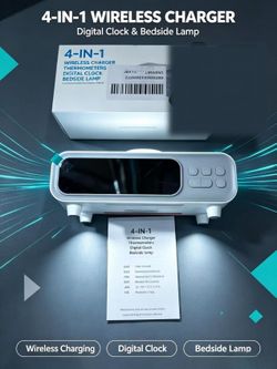 4-in-1 Wireless Charger
