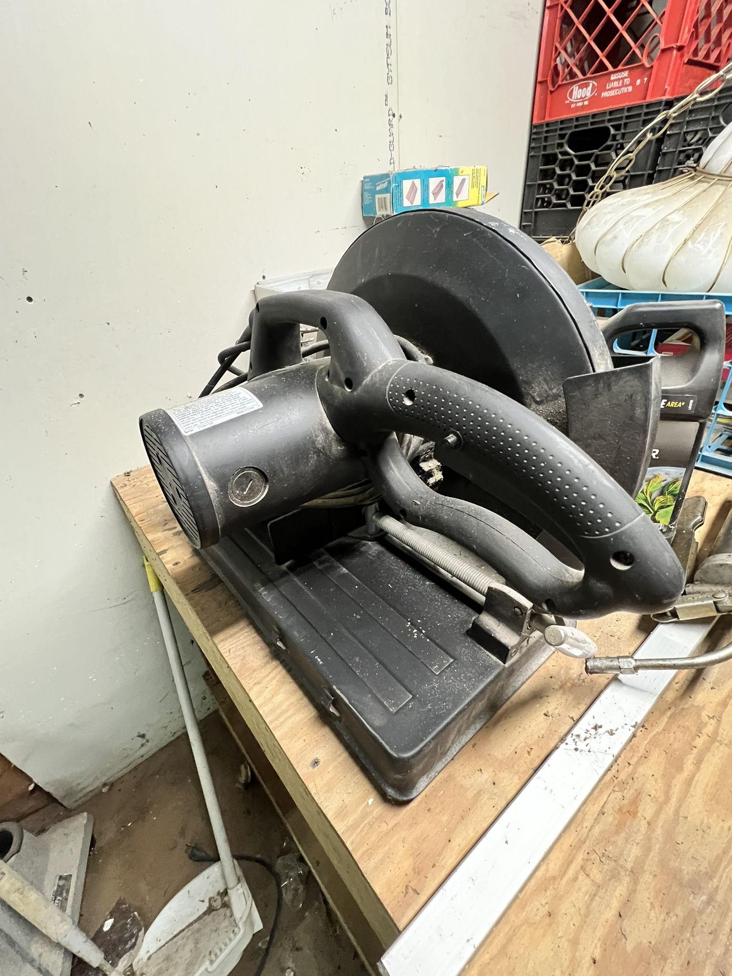 Table Saw For Metal
