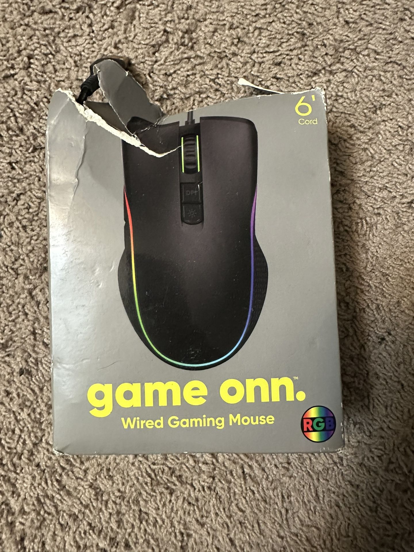 Wired Gaming Mouse
