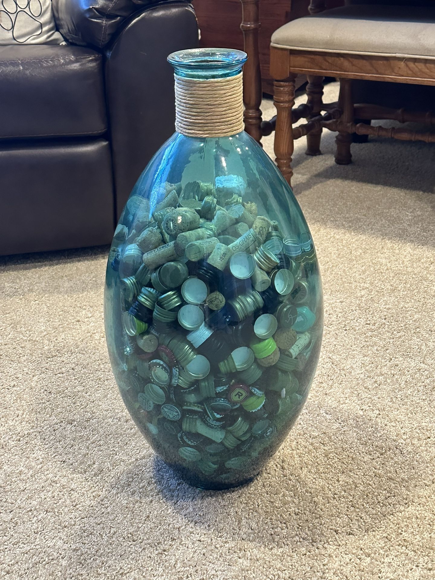 Large Glass Vase