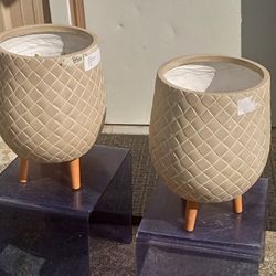 Awesome New Designer Tripod Garden Planter High Quality Masterpiece Very Detailed Made In Portugal