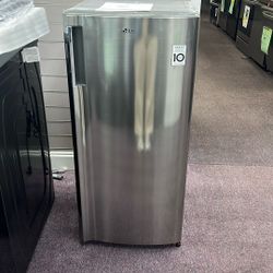 Mini Refrigerator Stainless Steel New 