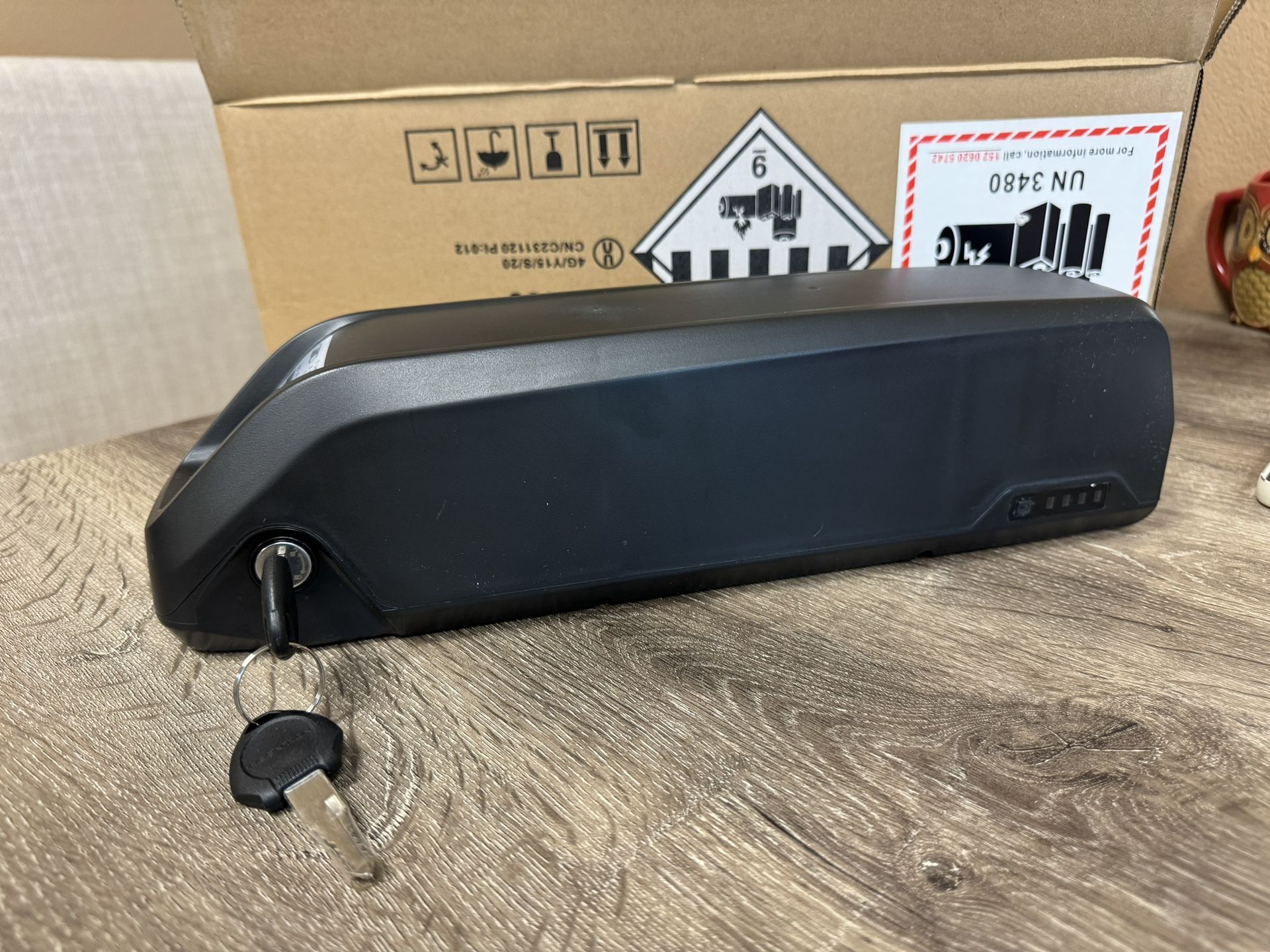 KAIS E-bike Li-ion Battery 36v 10.4ah