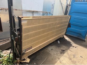 Lift gate aluminum