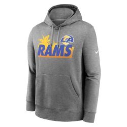 Nike Los Angeles Rams Pullover Hoodie Small