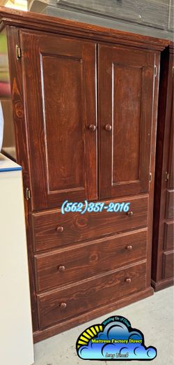 3 Drawer Tall Pine Closet New 🚚