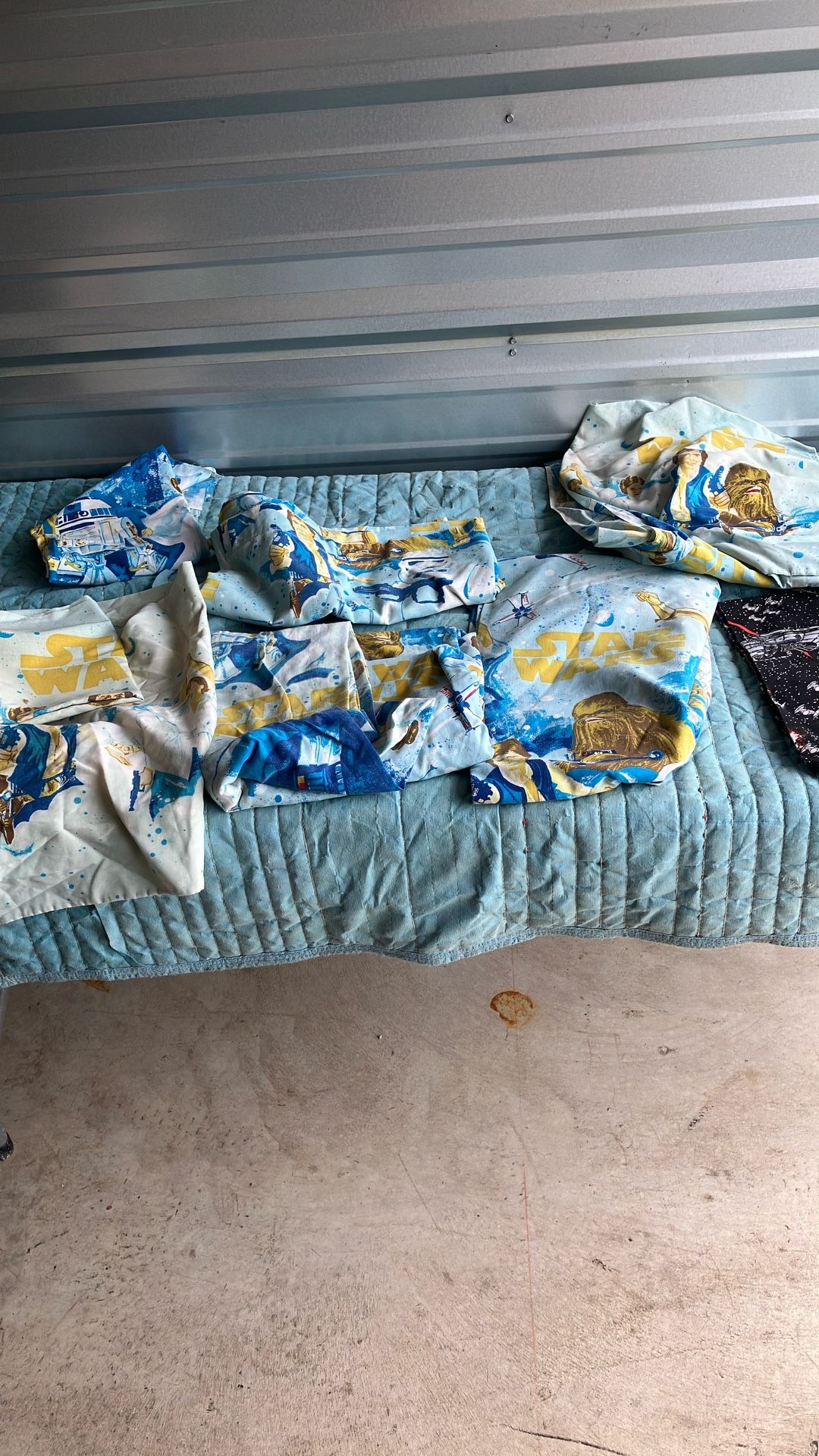 Vintage Star Wars Bedding