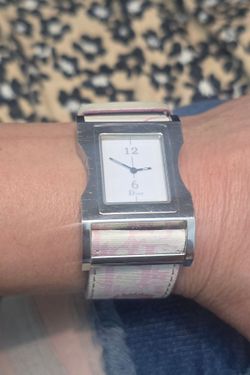 CHRISTIAN DIOR CHRIS 47 watch.