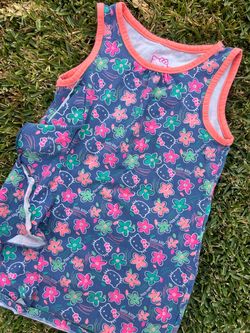 4t hello kitty dress